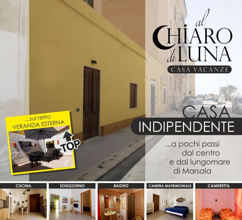 Al Chiaro Di Luna Marsala Exterior photo