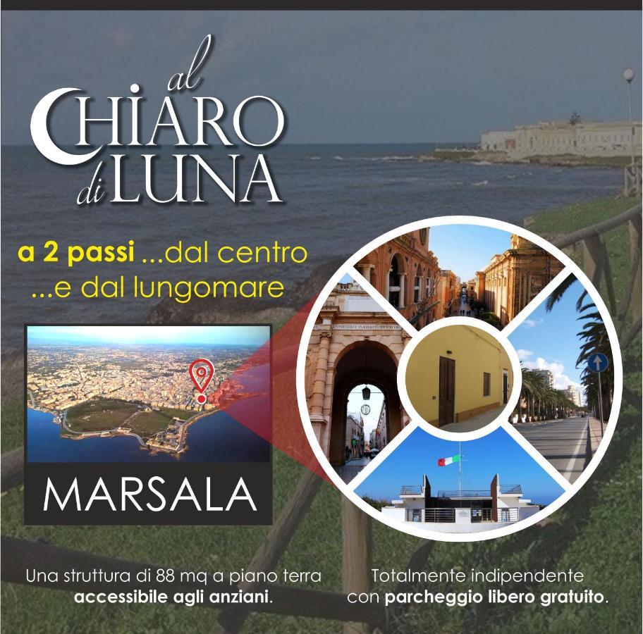 Al Chiaro Di Luna Marsala Exterior photo